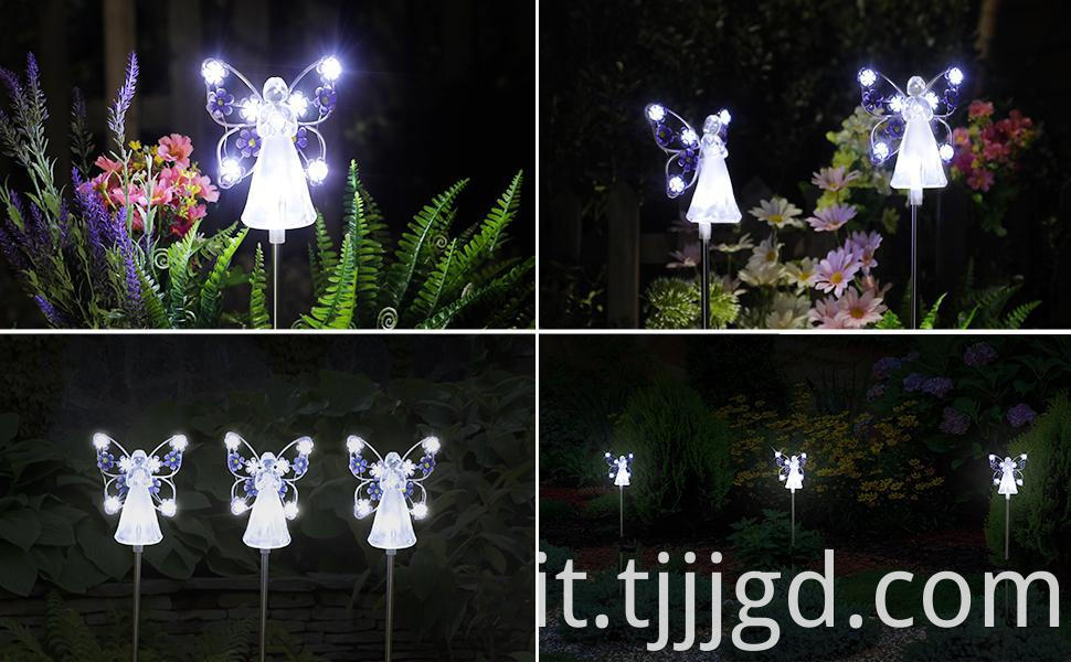 Angel Shaped Garden Lamp